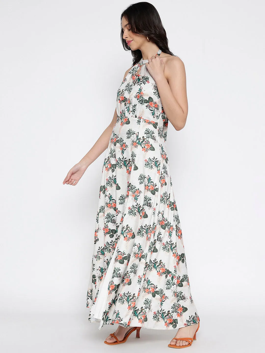 Flora Fun Maxi Dress
