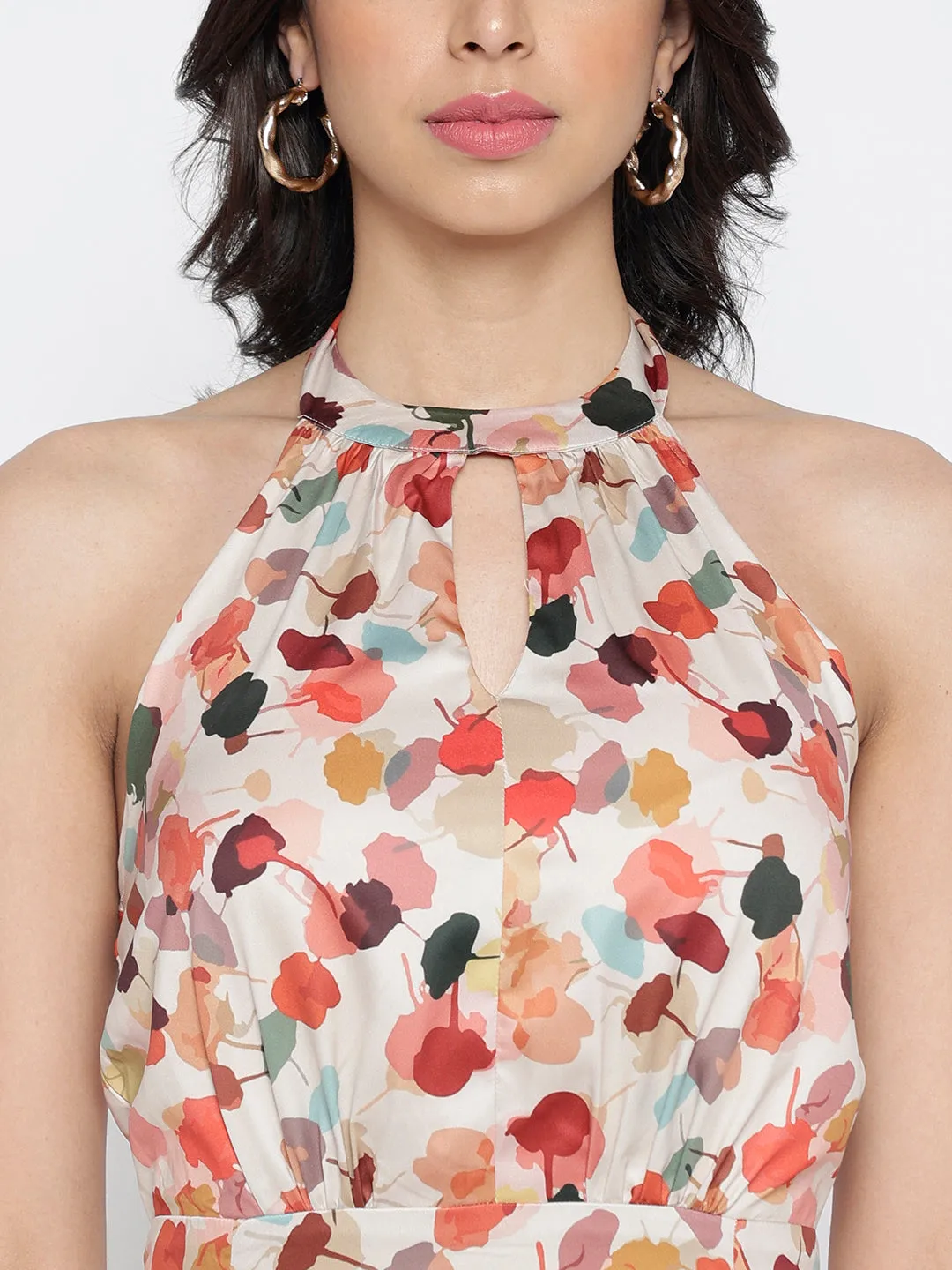 Flora Fun Maxi Dress