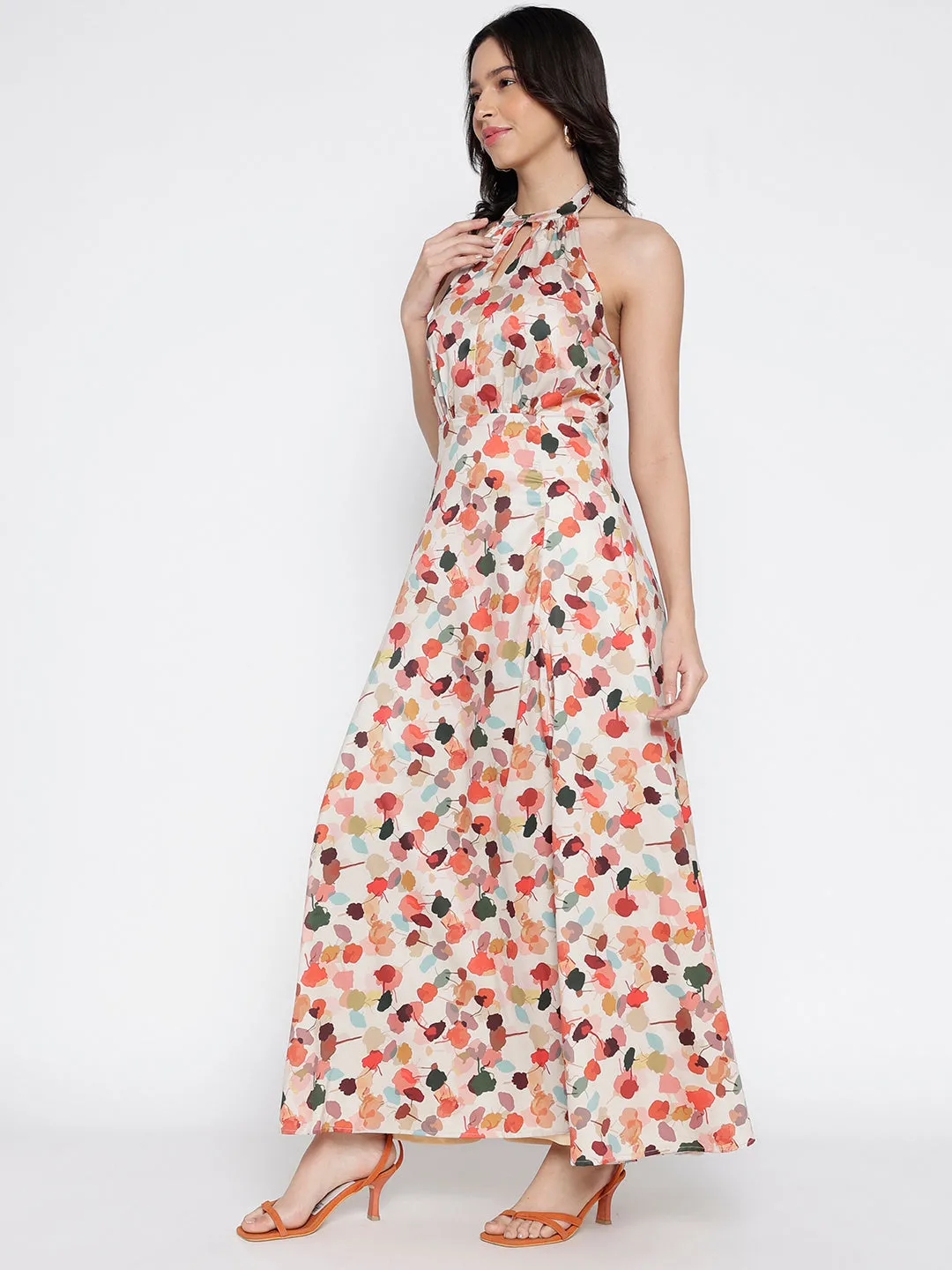 Flora Fun Maxi Dress
