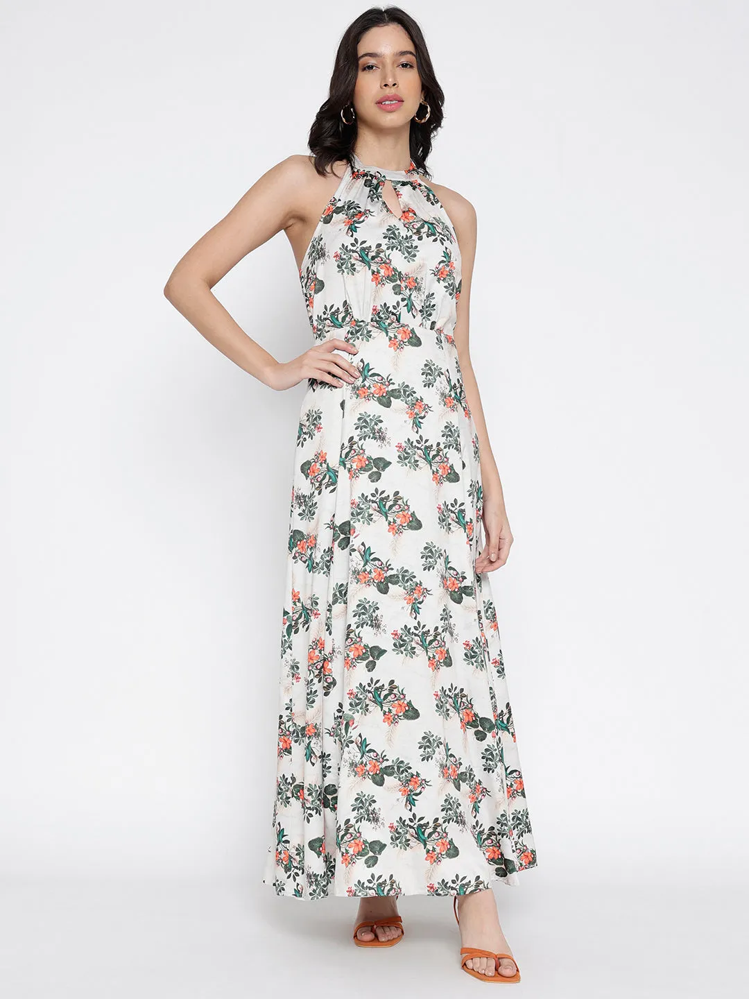 Flora Fun Maxi Dress