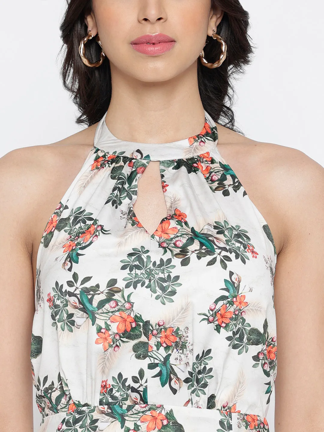 Flora Fun Maxi Dress