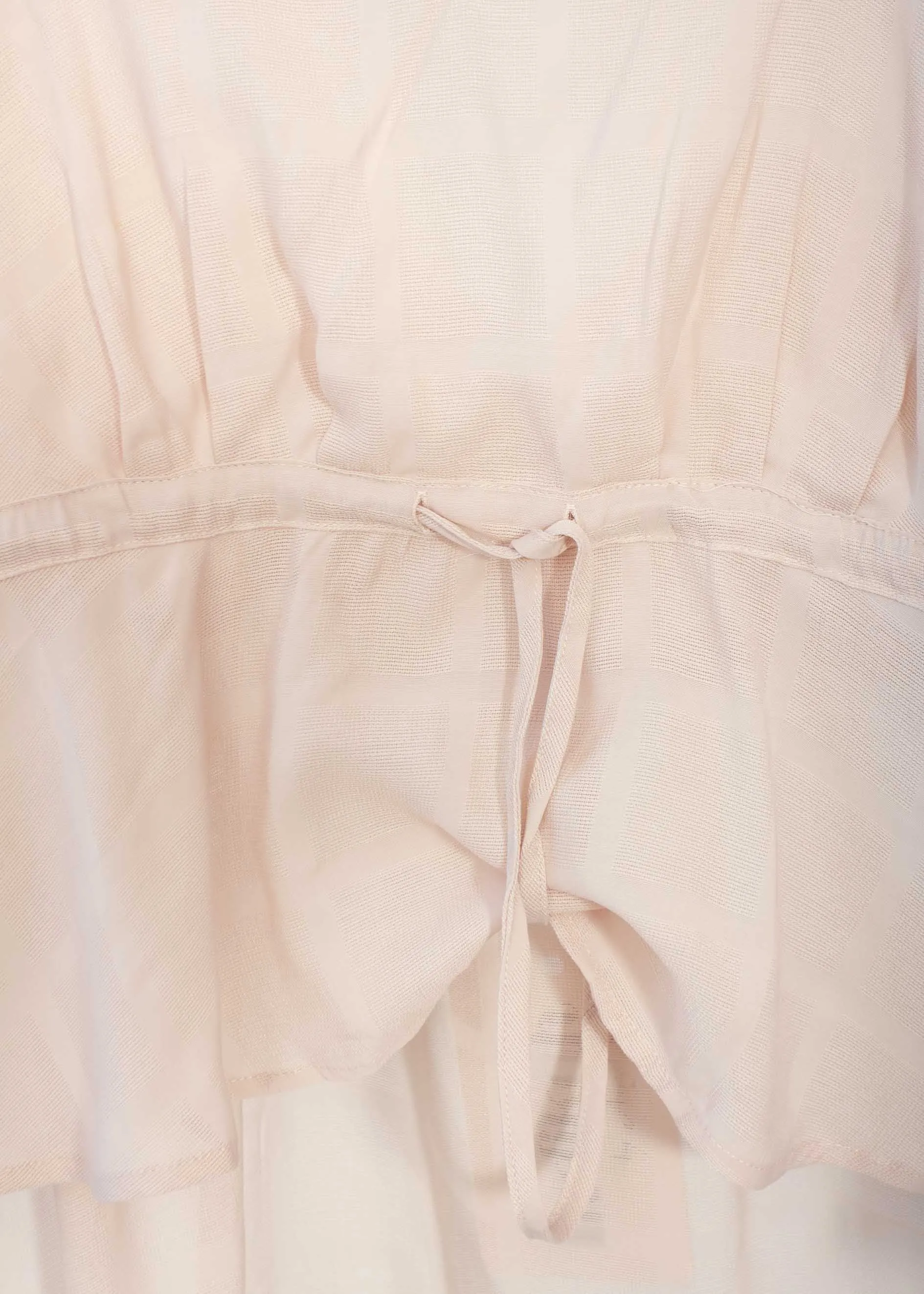 Fly Away Hi-Low Singlet Top - Blush