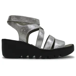 Fly London BAFY485FLY Leather Women's Slingback Sandals