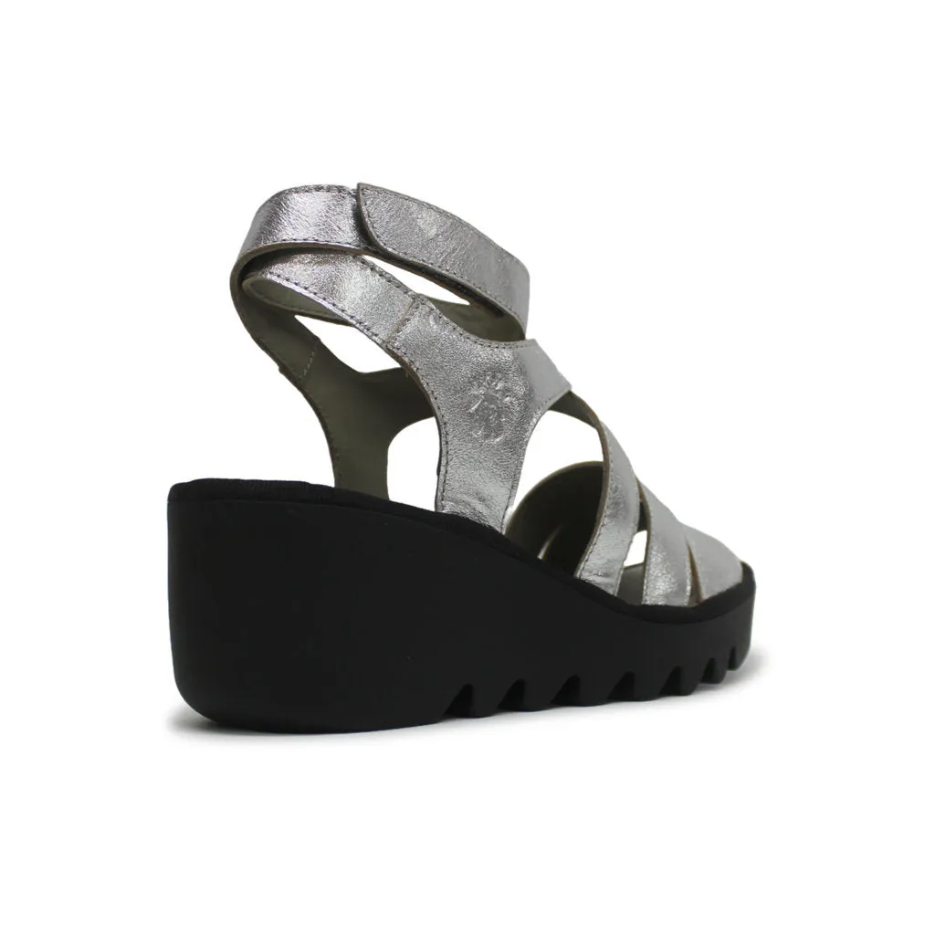 Fly London BAFY485FLY Leather Women's Slingback Sandals