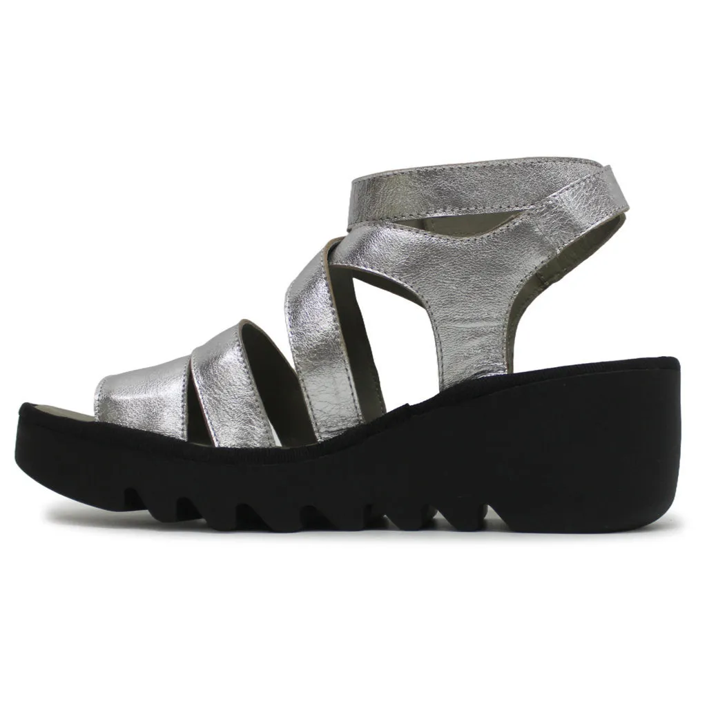 Fly London BAFY485FLY Leather Women's Slingback Sandals