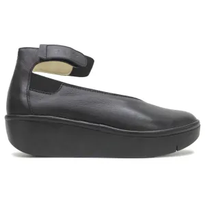 Fly London JOZI499FLY Goteborg Leather Women's Hook and Loop Shoes