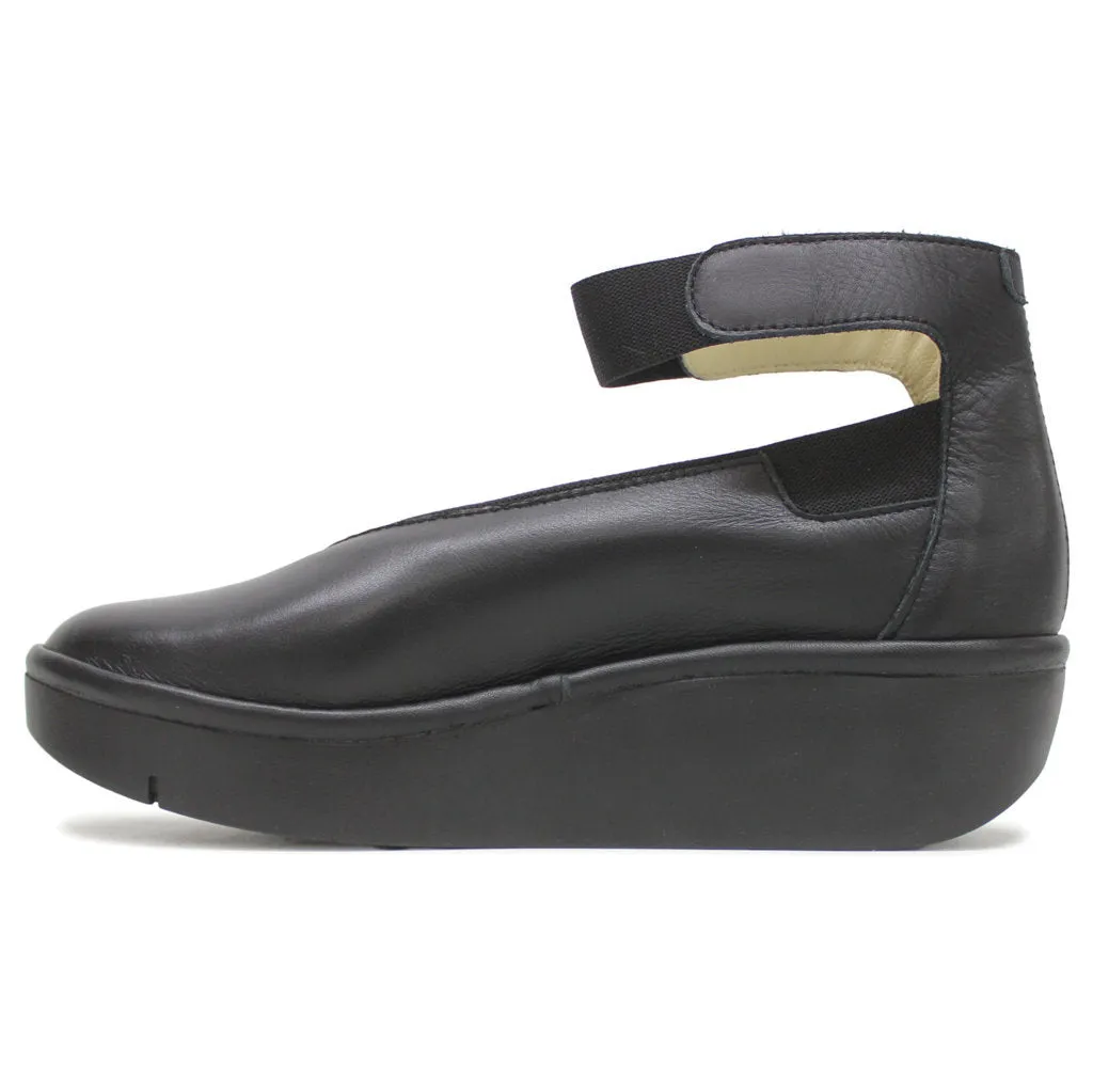 Fly London JOZI499FLY Goteborg Leather Women's Hook and Loop Shoes