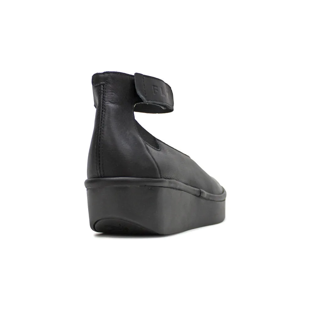 Fly London JOZI499FLY Goteborg Leather Women's Hook and Loop Shoes