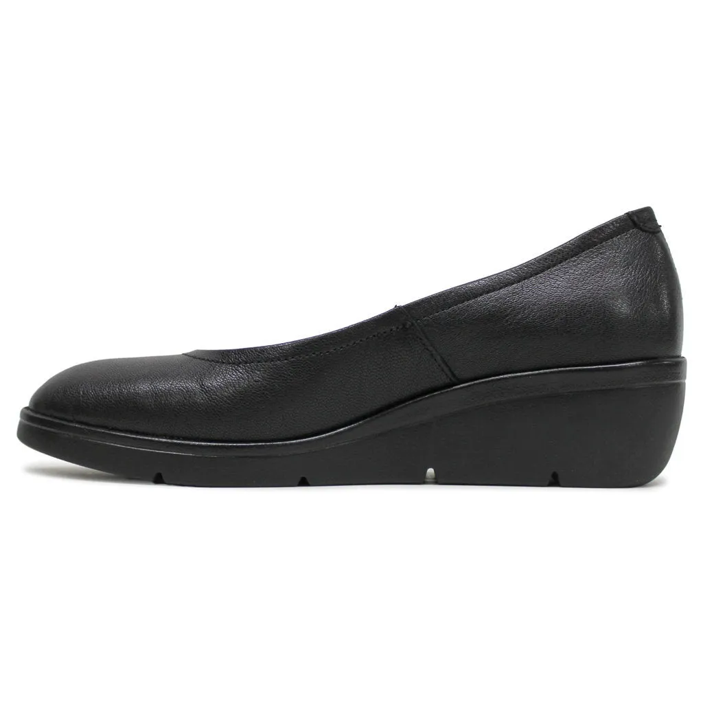 Fly London NUMA570FLY Mousse Leather Women's Court Heels Shoes