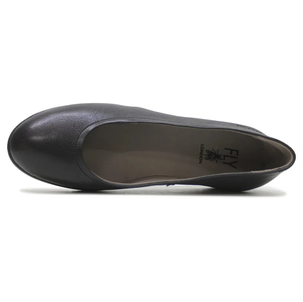 Fly London NUMA570FLY Mousse Leather Women's Court Heels Shoes