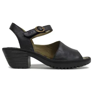 Fly London WELY439FLY Mousse Leather Women's Slingback Heels Sandals