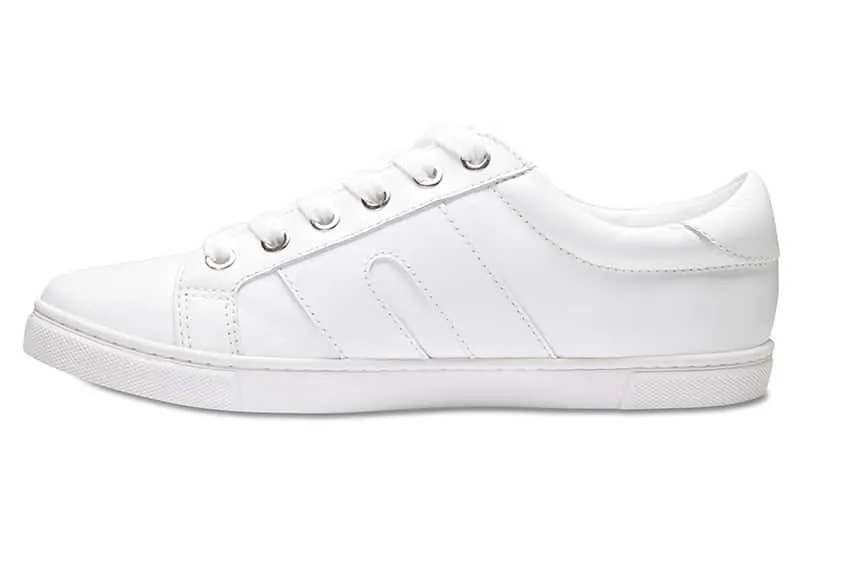 Formula Sneaker in White Leather