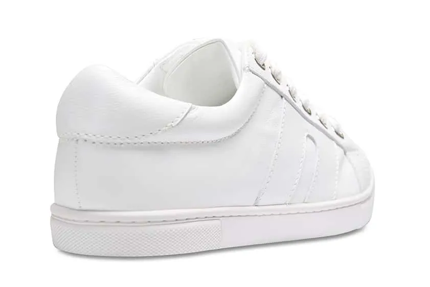 Formula Sneaker in White Leather