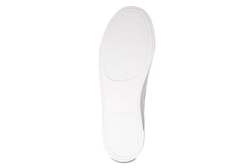 Formula Sneaker in White Leather