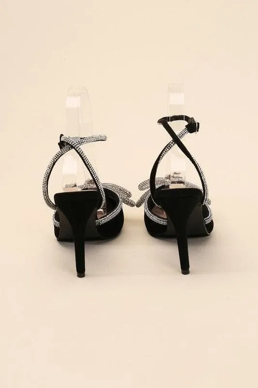 FREYA Double Bow Heel, 2 Colors