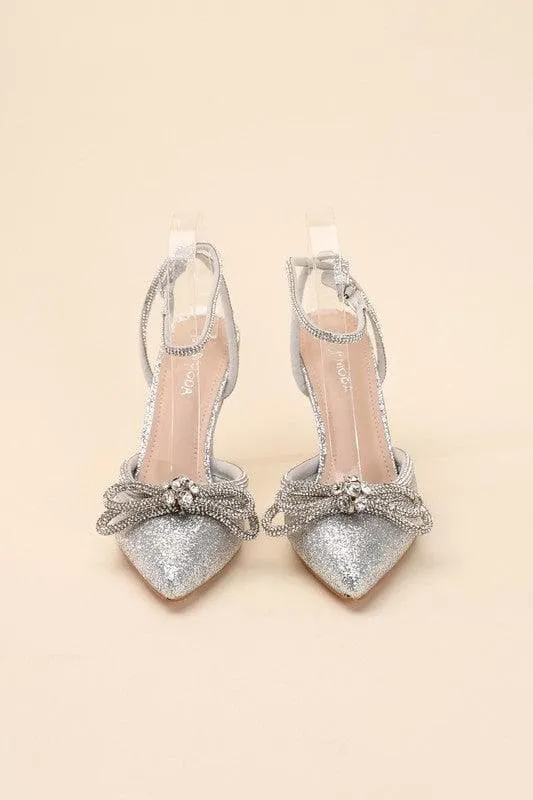 FREYA Double Bow Heel, 2 Colors