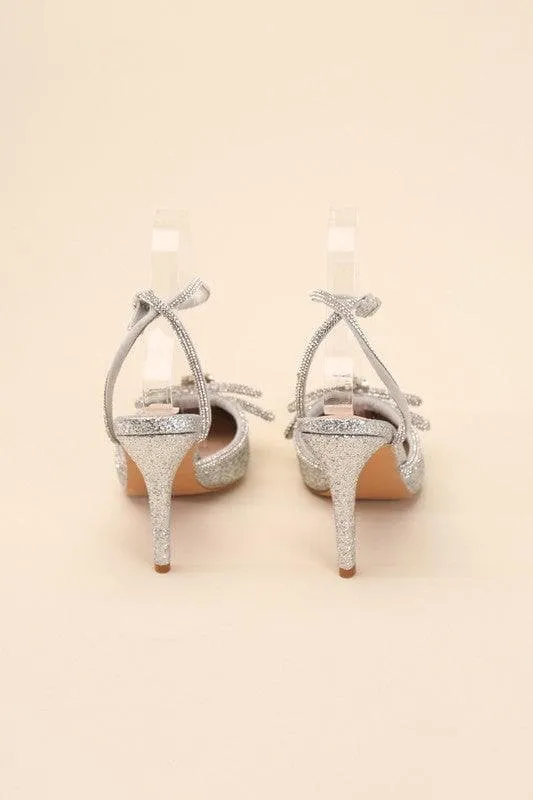 FREYA Double Bow Heel, 2 Colors