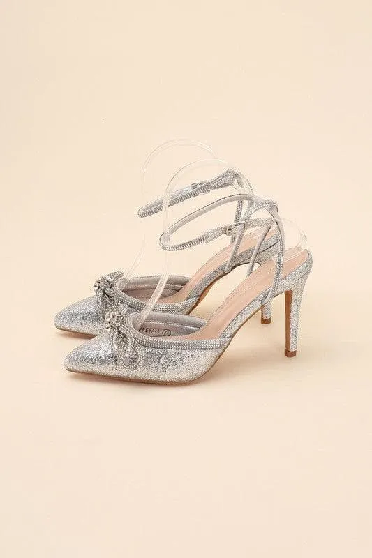 FREYA Double Bow Heel, 2 Colors