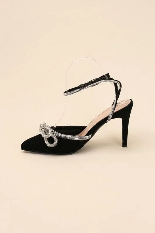 FREYA Double Bow Heel, 2 Colors