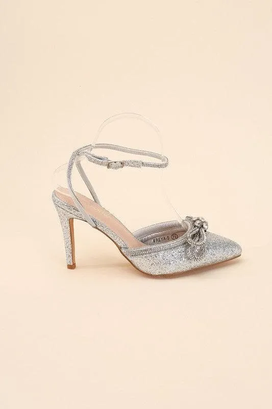 FREYA Double Bow Heel, 2 Colors