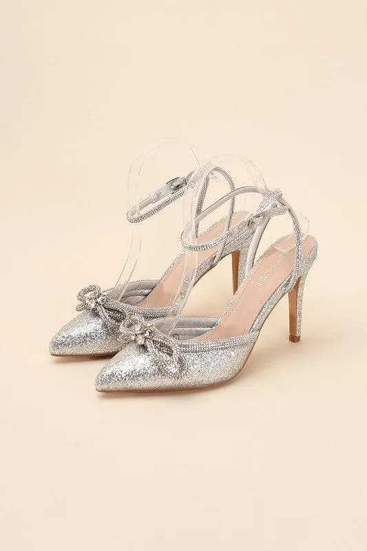 FREYA Double Bow Heel, 2 Colors