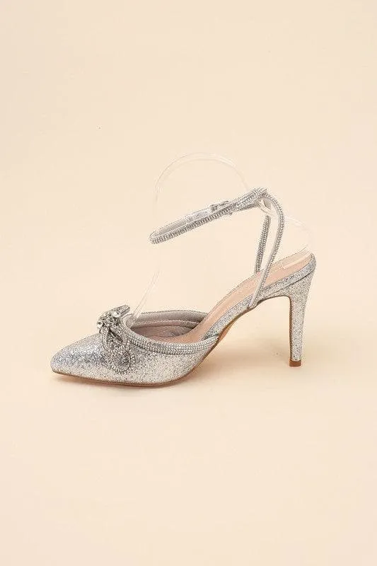 FREYA Double Bow Heel, 2 Colors