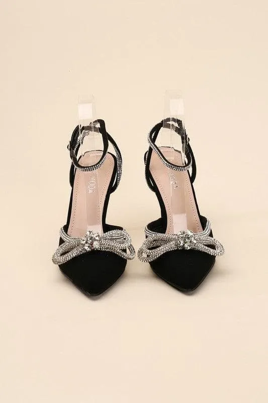 FREYA Double Bow Heel, 2 Colors