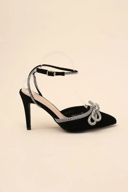 FREYA Double Bow Heel, 2 Colors