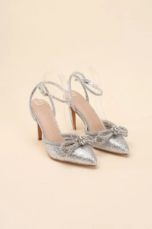 FREYA Double Bow Heel, 2 Colors