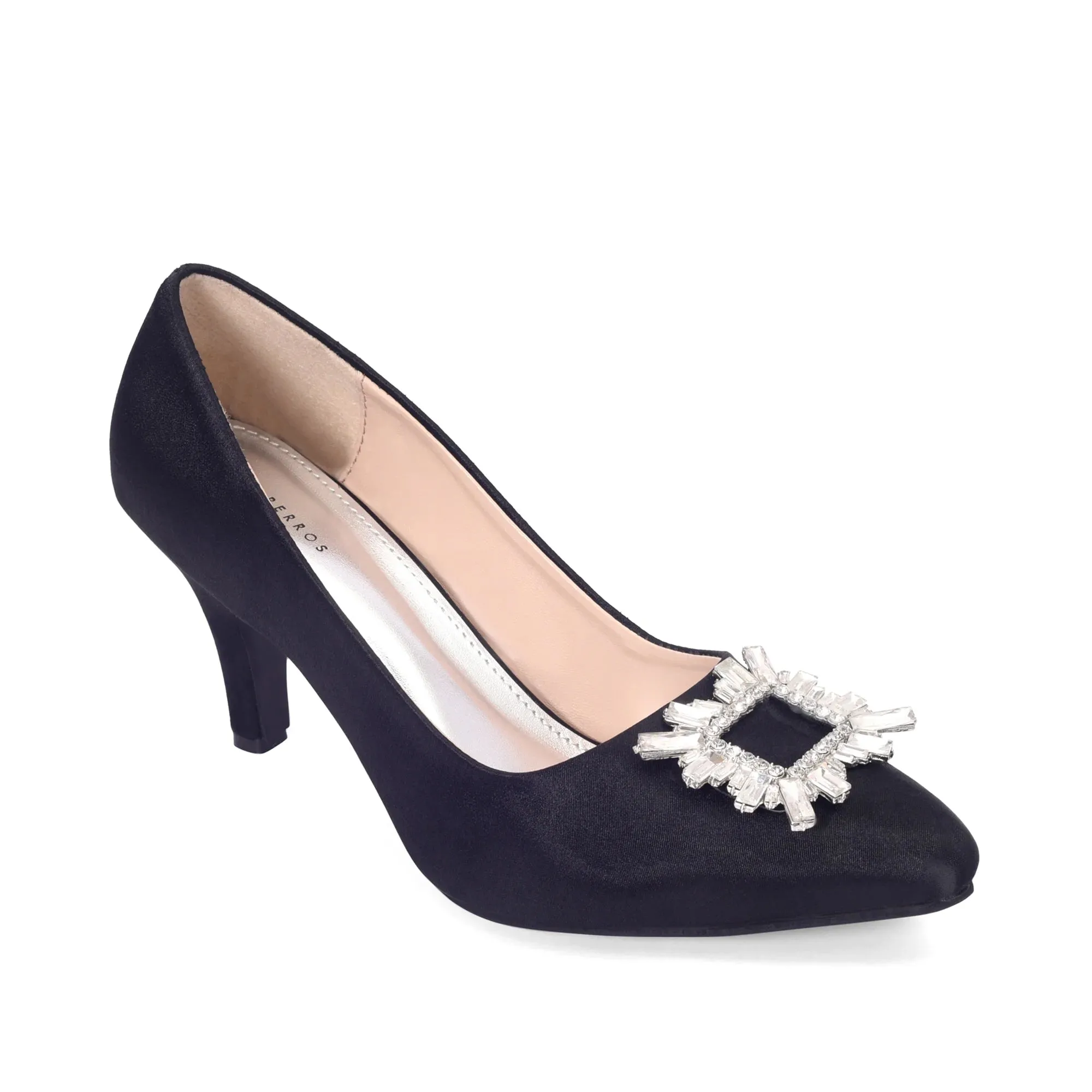 Gaga Crystal Broach Pumps