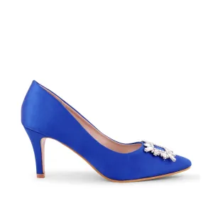 Gaga Crystal Broach Pumps