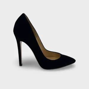 Gianvito Rossi Black Velvet pumps