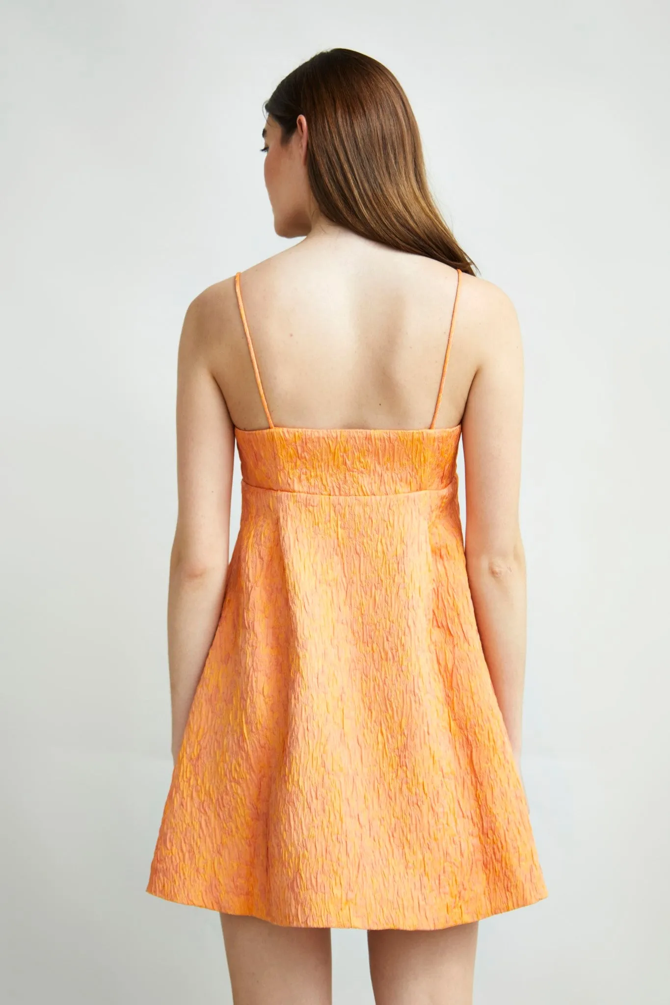 Glamorous Collection Strappy Empire Line Mini Dress