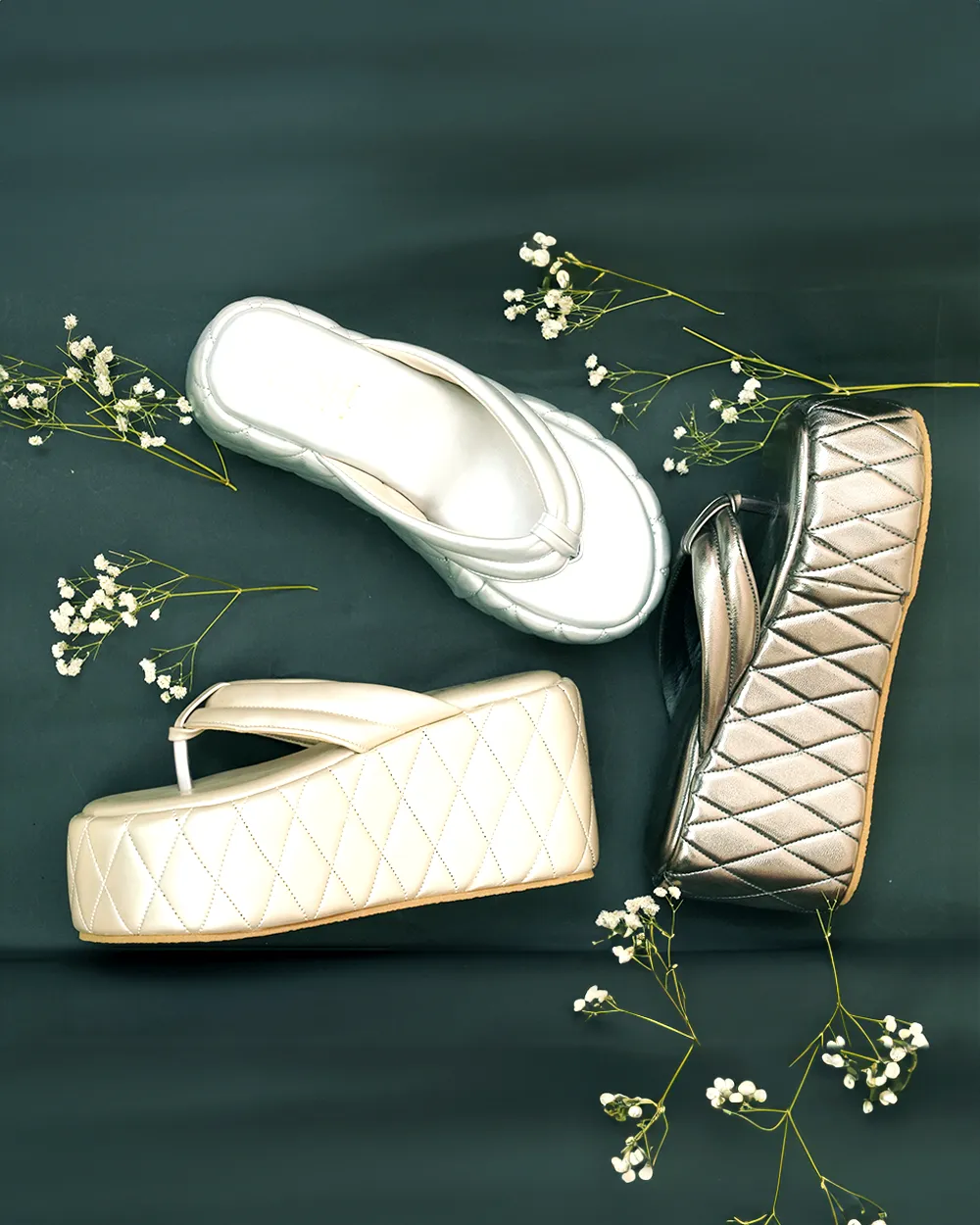 Gold Pinnacle Platforms