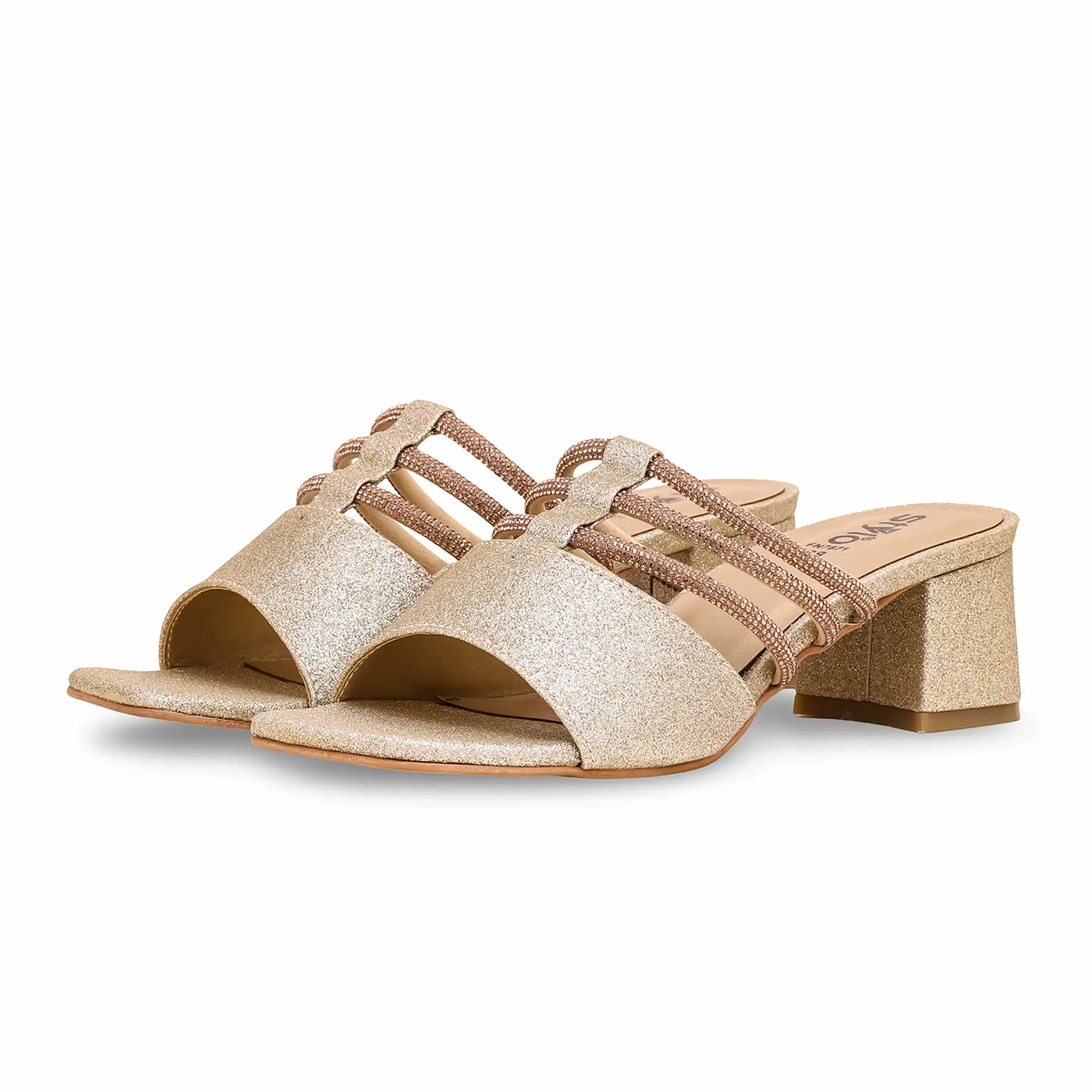 Golden Fancy Slipper FN7871