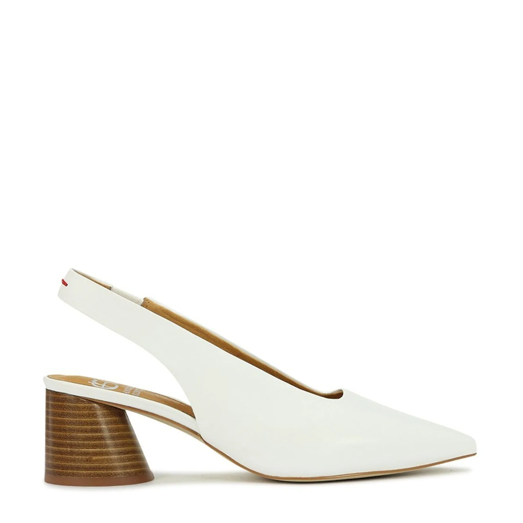 HALES LEATHER SLINGBACK HEELS