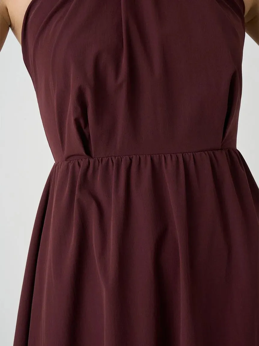 Halter Neck Maxi Dress
