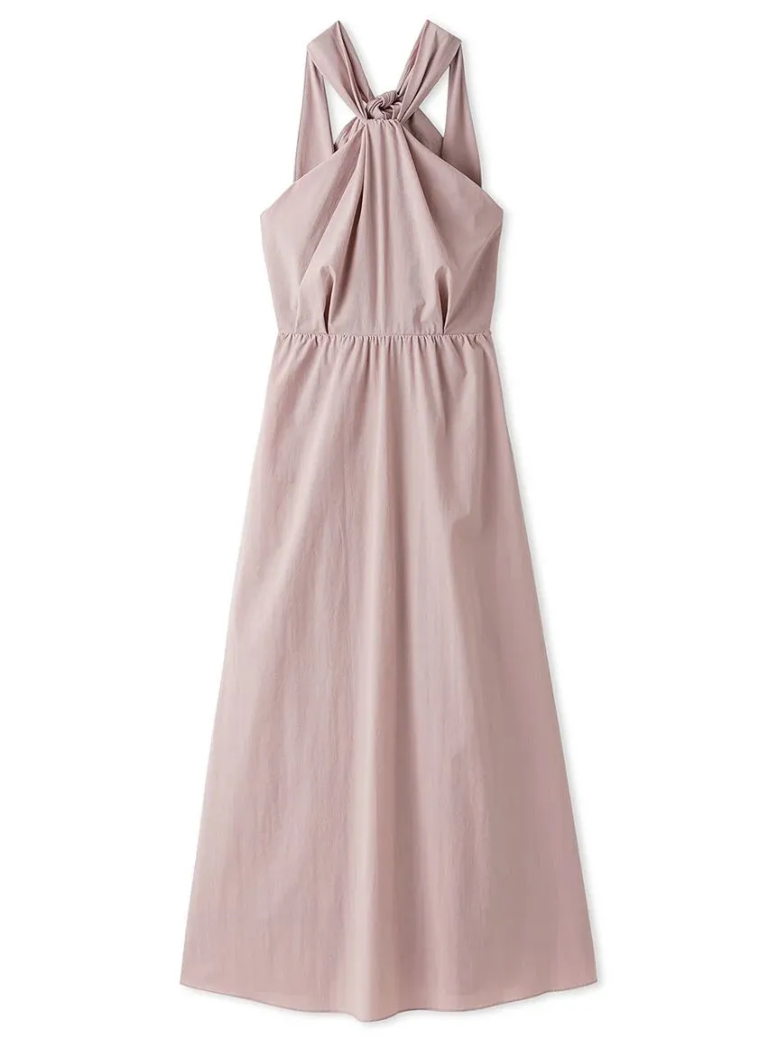 Halter Neck Maxi Dress