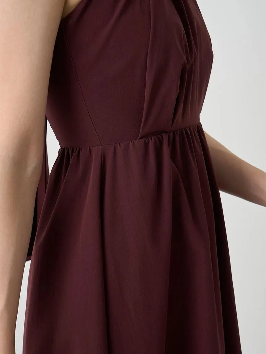 Halter Neck Maxi Dress