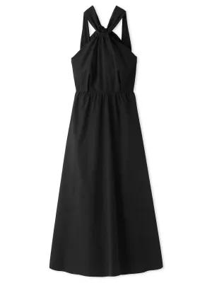 Halter Neck Maxi Dress