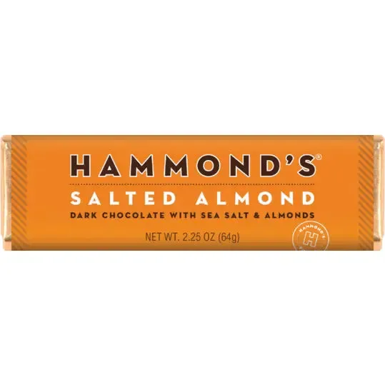 Hammond's Chocolate Bar 2.25oz