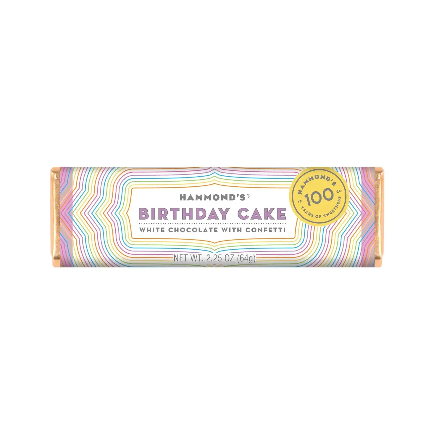 Hammond's Chocolate Bar 2.25oz
