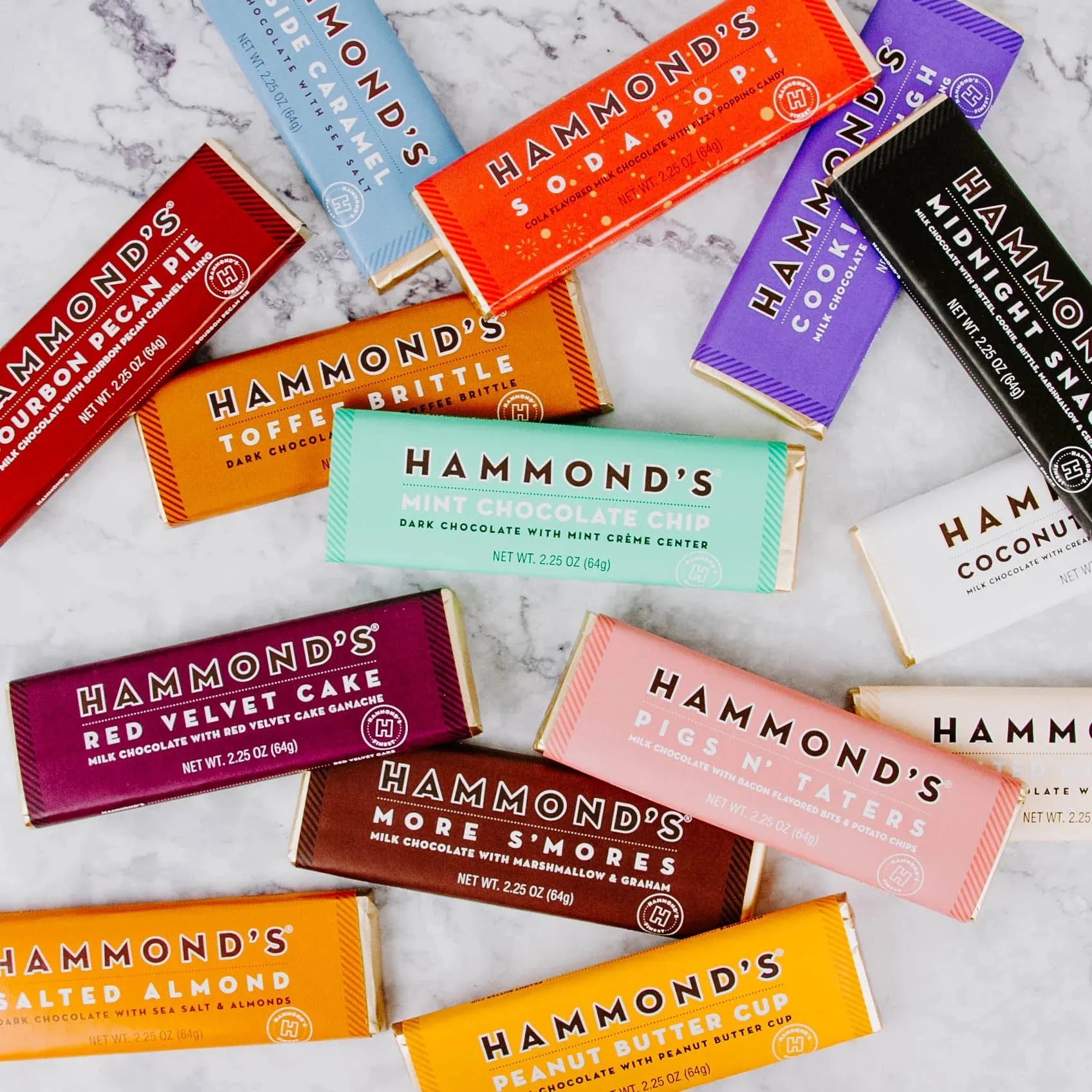 Hammond's Chocolate Bar 2.25oz