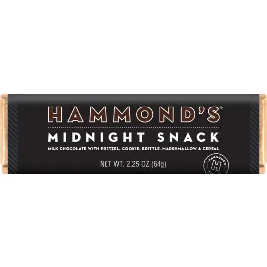 Hammond's Chocolate Bar 2.25oz