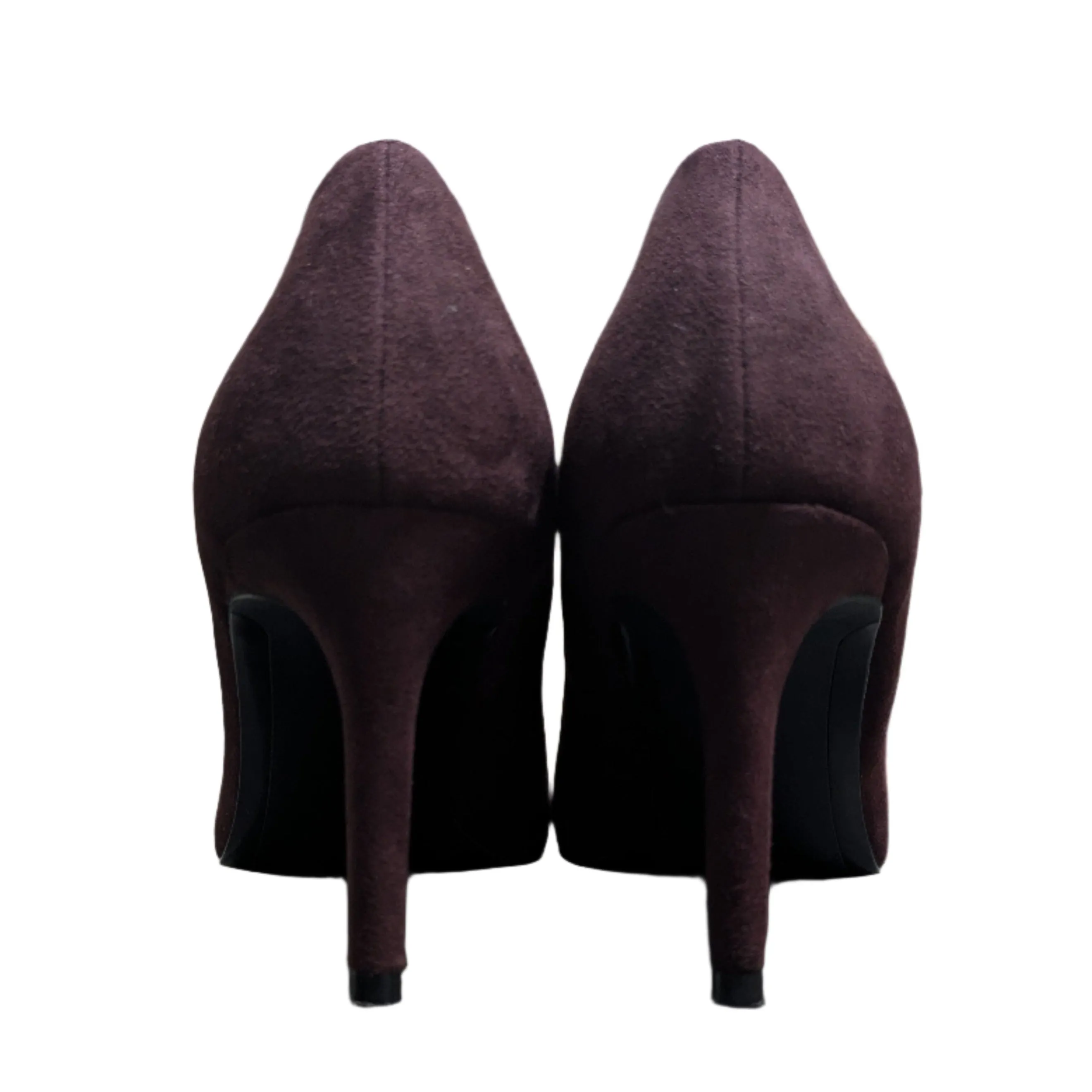H&M Plum Ankle Pumps Size EU 39 / UK 6 / US 8