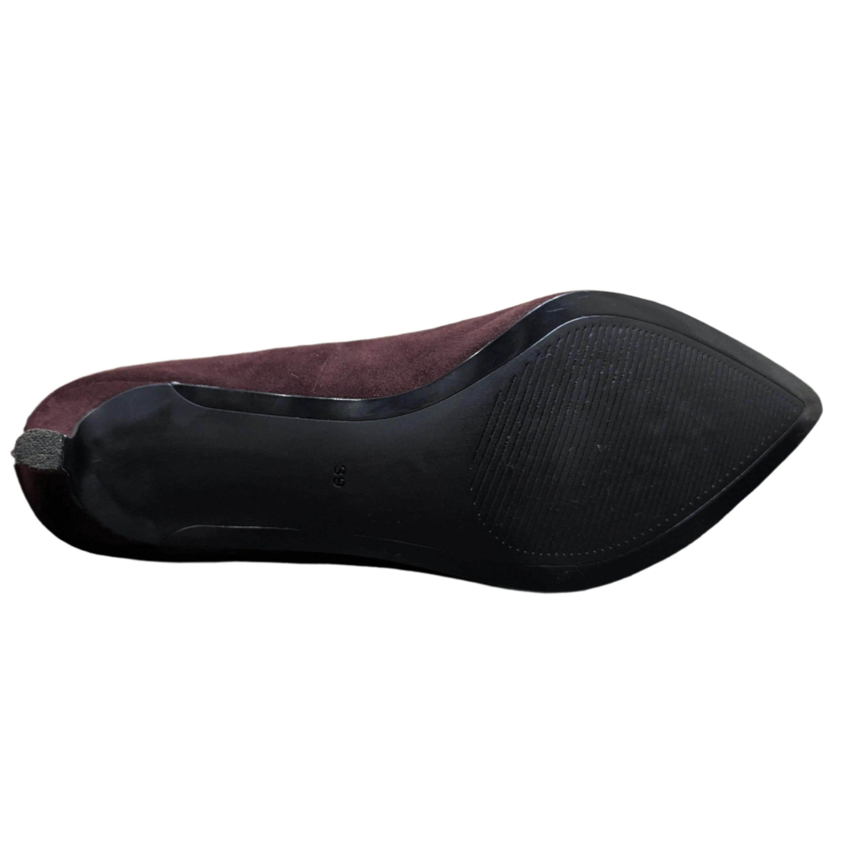 H&M Plum Ankle Pumps Size EU 39 / UK 6 / US 8