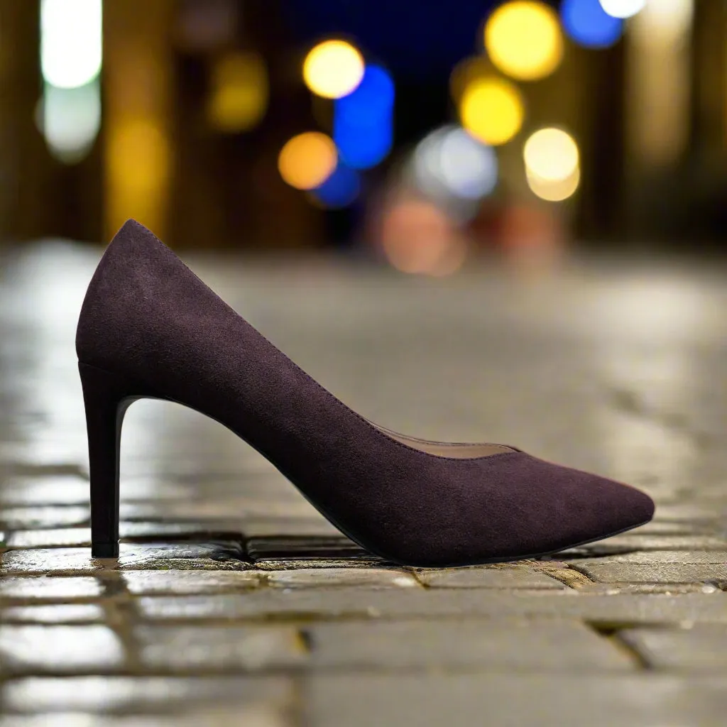 H&M Plum Ankle Pumps Size EU 39 / UK 6 / US 8