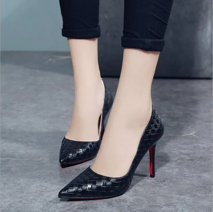 Harriet – High Heels with Floral Design