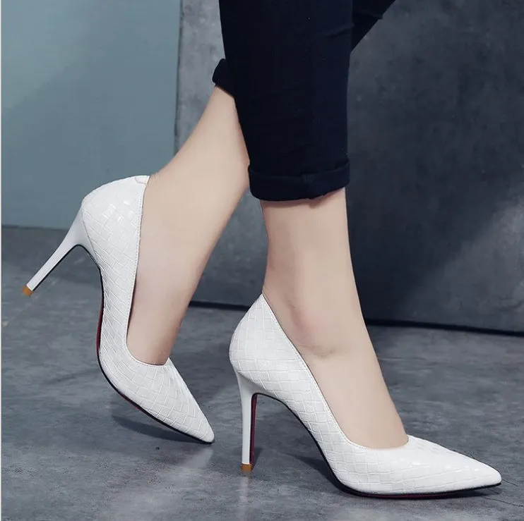Harriet – High Heels with Floral Design