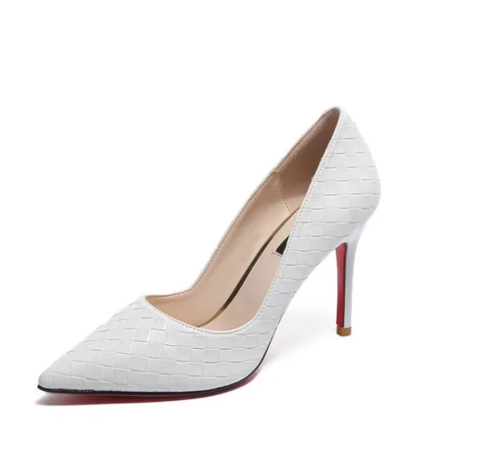 Harriet – High Heels with Floral Design